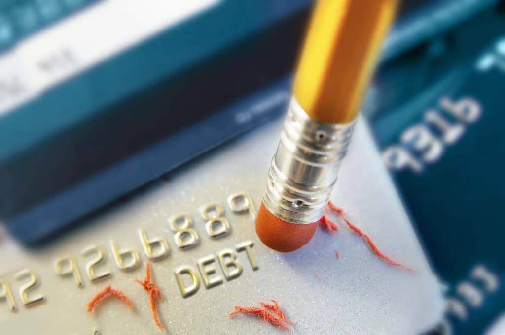 how to get out of debt as quickly and easily as possible
